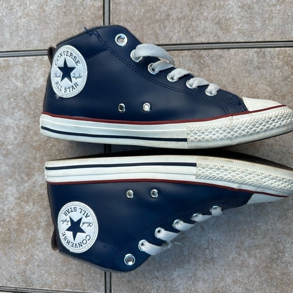 Converse leather shoes - Picture 7 of 11